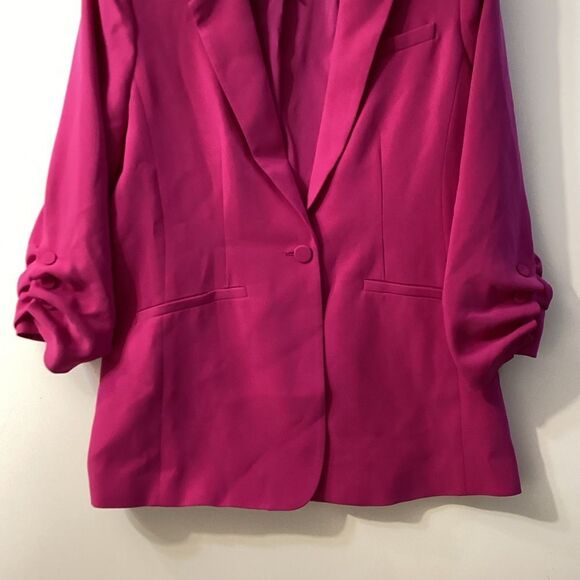 Cinq à Sept Khloe Blazer In Fuchsia Pink - Picture 6 of 16